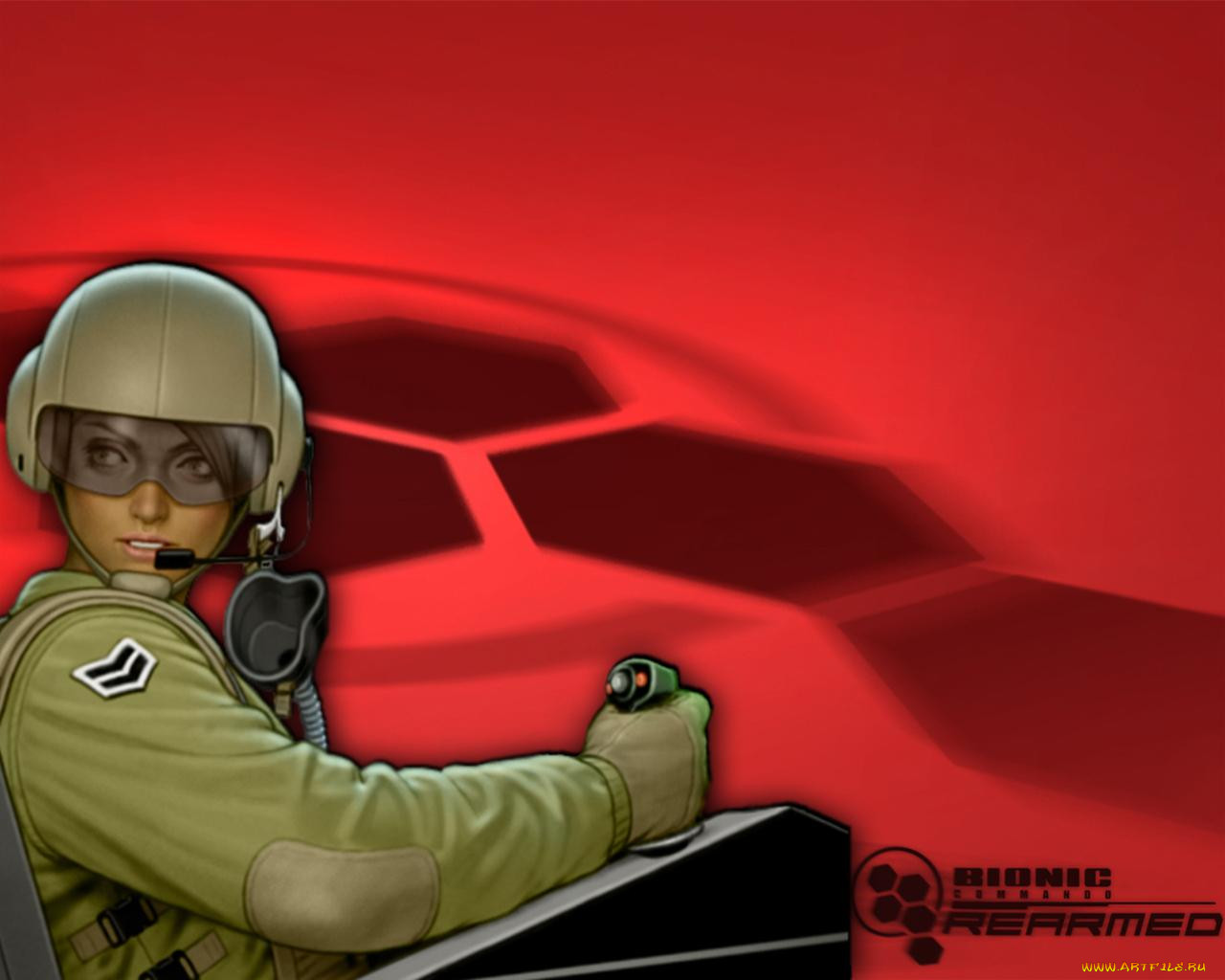bionic, commando, , , rearmed